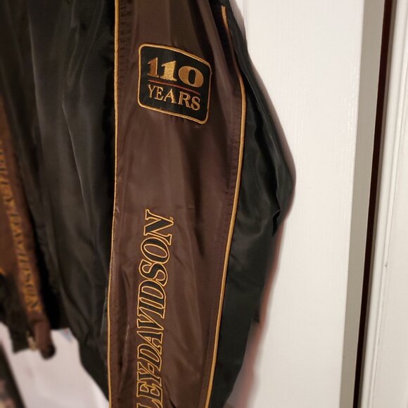 Harley Davidson 110th year Anniversary Jacket - Picture 3 of 5